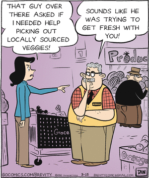 brevity